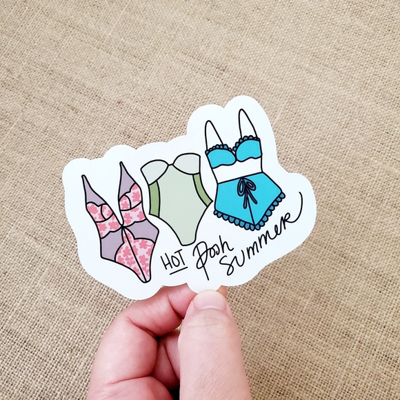 LB004 Custom HOT Posh Summer Sticker [Price Firm] - Picture 8 of 11